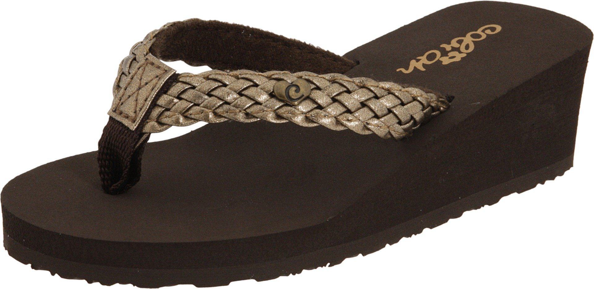 Cobian Lil Eden Kids Sandals for Toddler, Little & Big Kids - Comfortable & Durable Beach & Pool Footwear for Boys & Girls