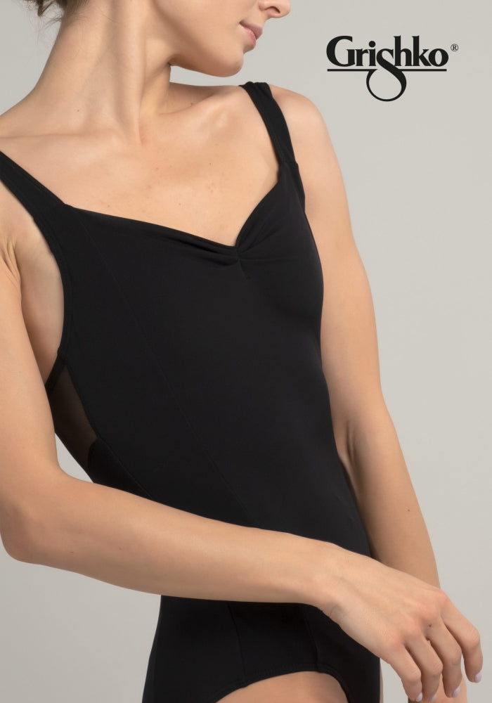 Grishko DA2002/2MP Elsa Tank Style Ballet Leotard for Women - 2MP Stretch Fabric, Comfort Fit for Dance, Gymnastics & Performance