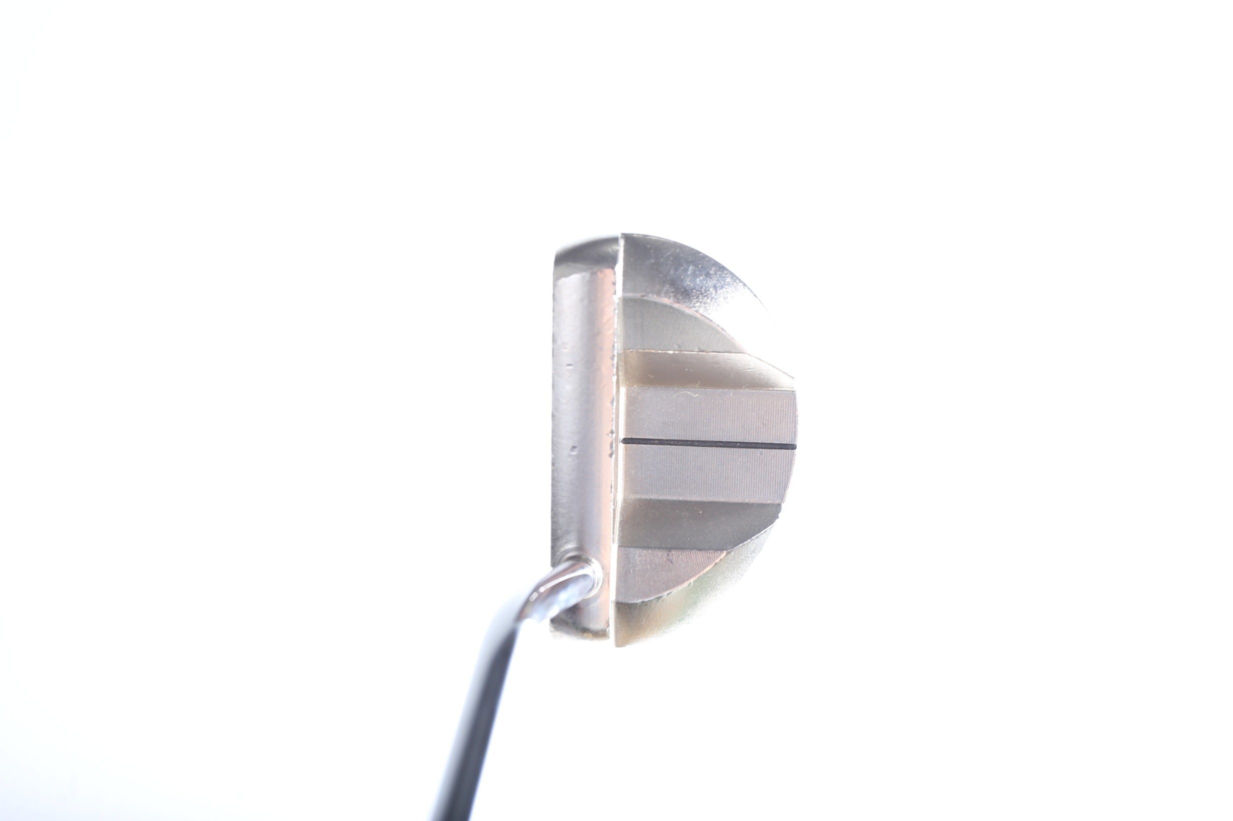 Used Ben Hogan BHM01 Right-Handed Mallet Putter 34.25 Inch - Perfect for Golf Enthusiasts & Improving Your Short Game on the Green