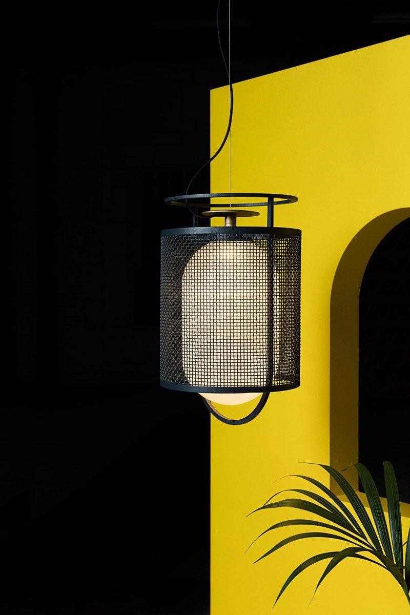 Modern T Pendant Lamp - Industrial Style Hanging Light Fixture for Kitchen Island, Dining Room, or Bedroom Decor
