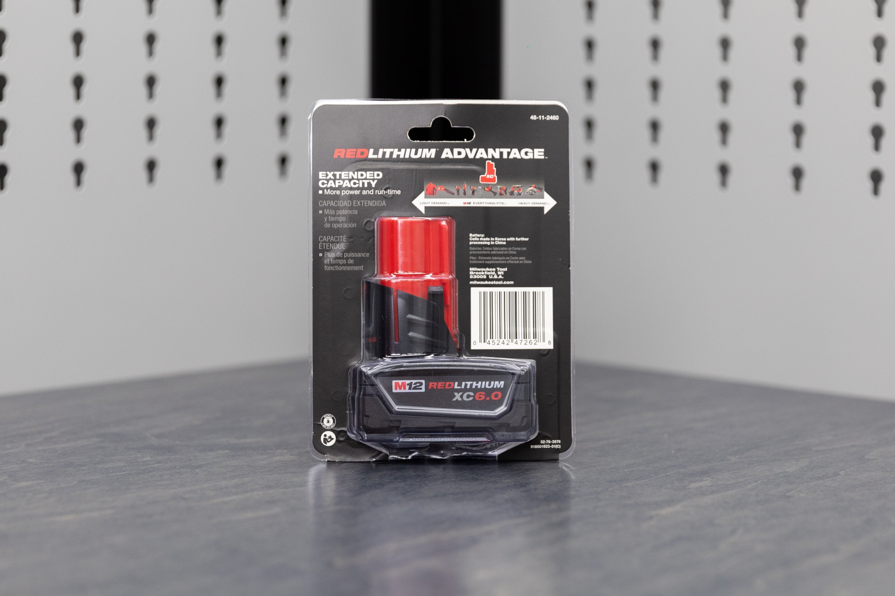 Milwaukee M12™ REDLITHIUM™ Battery Pack (2.0Ah & 6.0Ah) - Power Tools, Cordless Drills, and DIY Projects