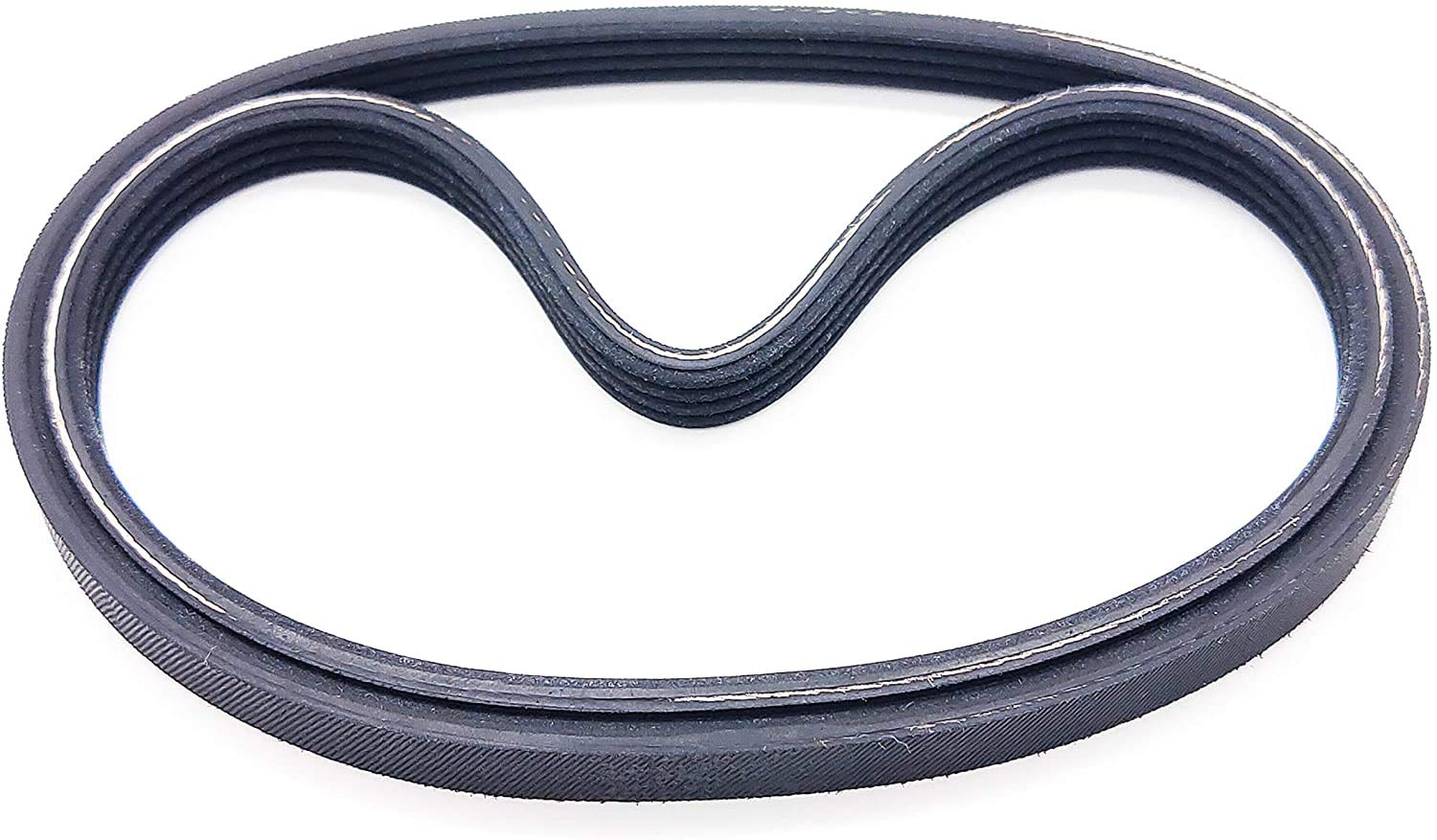 Husky H1504ST A700062 Air Compressor Replacement Belt - 2 Pack - Durable PJ373 Belt for Air Compressor Pumps - Perfect for Home Garage, Workshop & Industrial Use