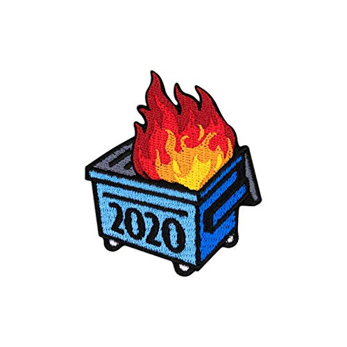 2020 Dumpster Fire - Blue