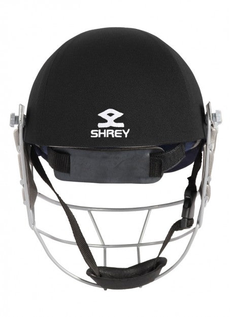 Shrey STAR Steel Cricket Helmet - Lightweight & Durable Cricket Safety Gear for Professional & Amateur Players - Perfect for Matches, Training & Practice Sessions