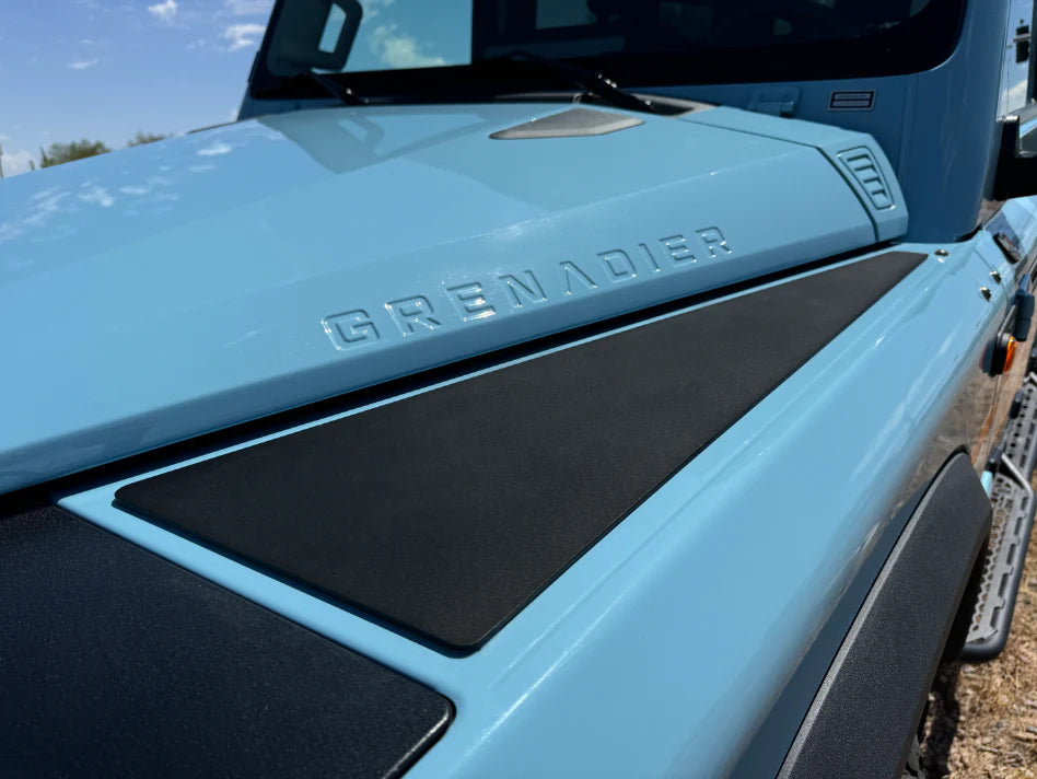2023+ Ineos Grenadier & Quartermaster Owl Fender Armor Plates - Heavy Duty Off-Road Protection for Adventure & Overlanding