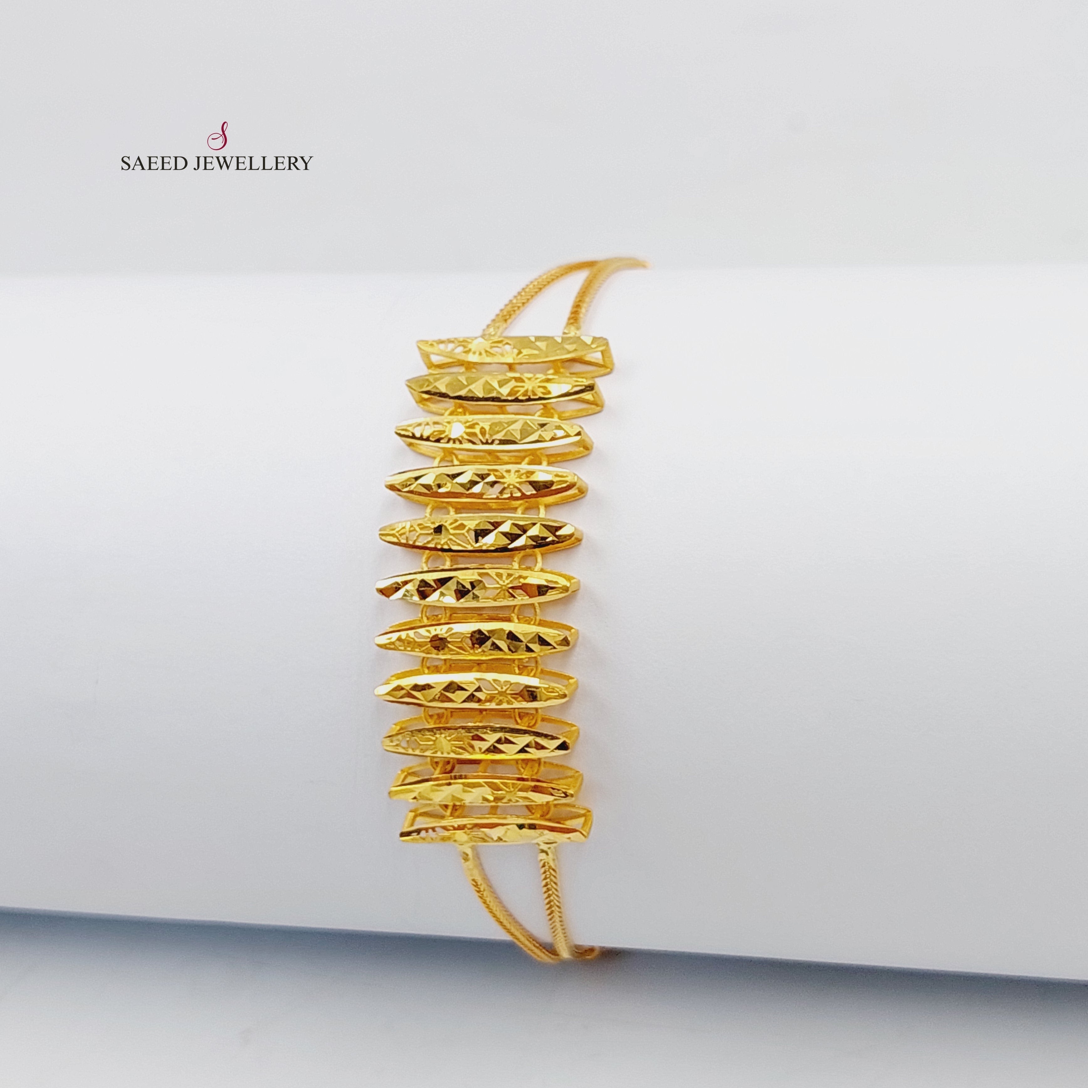 Exquisite Turkish Bracelet for Women - Handmade Gold & Silver Jewelry - Perfect for Gifts, Weddings & Special Occasions