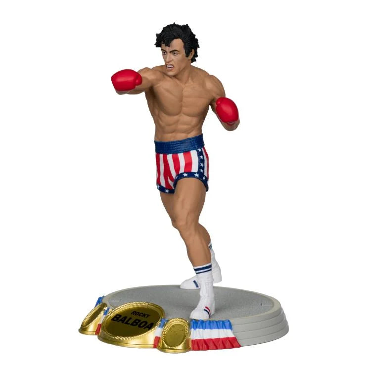 Rocky IV Movie Maniacs Rocky Balboa Action Figure - Limited Edition Collectible for Movie Fans & Boxing Enthusiasts - Perfect for Display, Gifts, and Home Decor