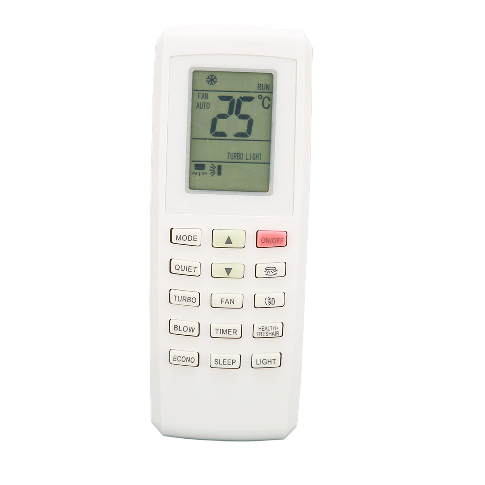 Original Replacement Remote Control for Gree YVOFB5 Air Conditioner - Universal AC Remote with LCD Display | Perfect for Home, Office & Bedroom Cooling