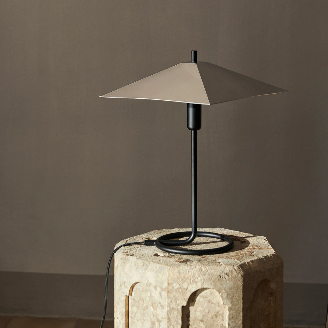 Modern Square Filo Table Lamp - Stylish Home & Office Desk Lighting for Bedroom, Living Room, and Study
