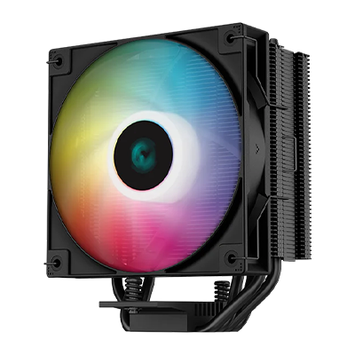 120mm RGB CPU Tower Cooler - High Performance Cooling for Gaming PC, Black | Perfect for Overclocking & Silent Operation in Desktop Computers