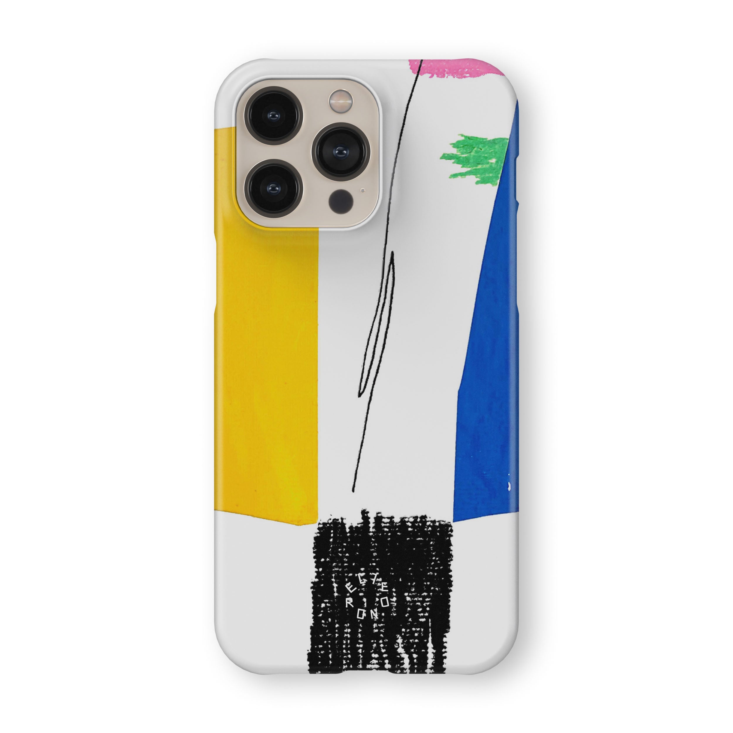 Vibrant Colorful Phone Case - Shockproof & Slim Protective Cover for iPhone & Samsung - Perfect for Everyday Use, Travel & Outdoor Activities
