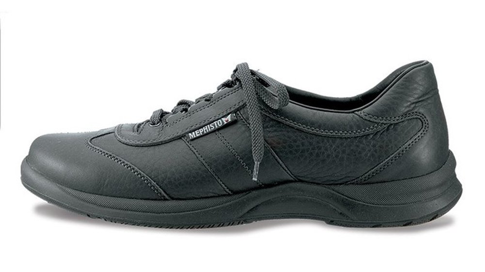 Mephisto Men's Comfortable Hiking Oxford Shoes - Lightweight & Durable for Outdoor Walking, Travel & Casual Wear