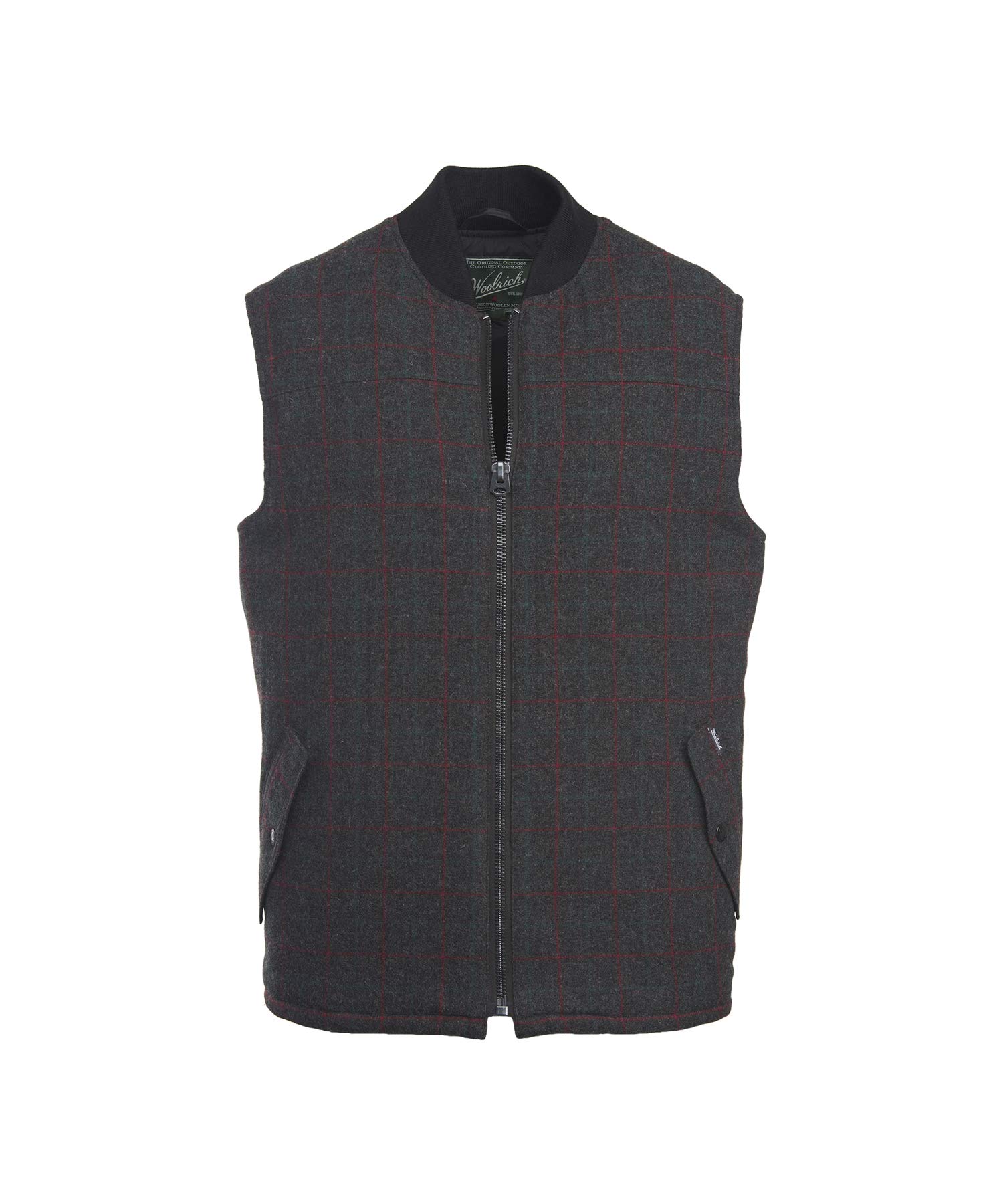 Woolrich Men's Bear Claw Vest - Lightweight Quilted Insulated Hunting Vest for Outdoor Adventures, Camping & Cold Weather Activities