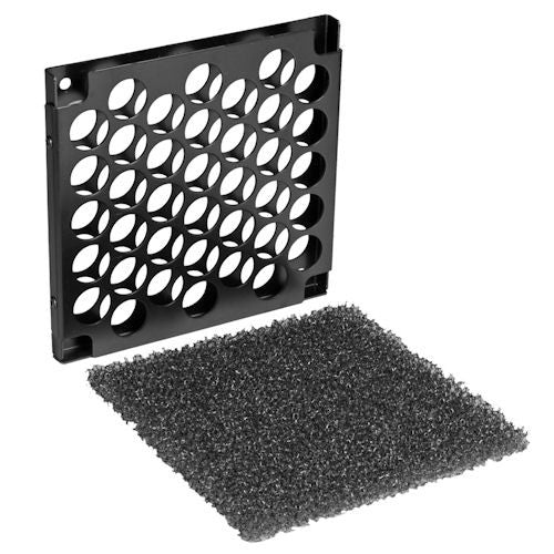 Lian Li PT AF14 2B 140mm Air Filter Mounting Kit (Black) - Compatible with PC Cases & Cooling Systems for Dust Protection & Improved Airflow