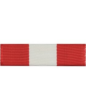 U-R301 Police Ribbon - Red, White, Red #757 - Perfect for Law Enforcement Events, Memorials & Patriotic Decorations