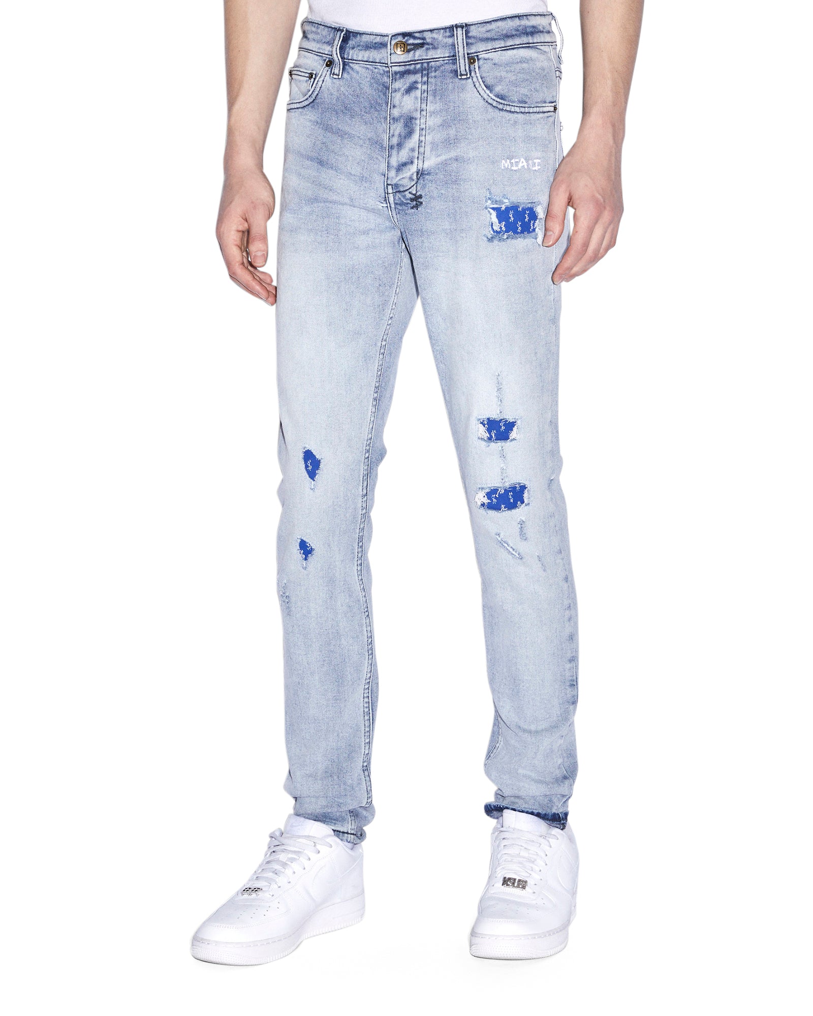 Chitch Miami Philly Blue - Stylish and Comfortable Sneakers for Men & Women | Perfect for Casual Wear, Running, and Gym Workouts