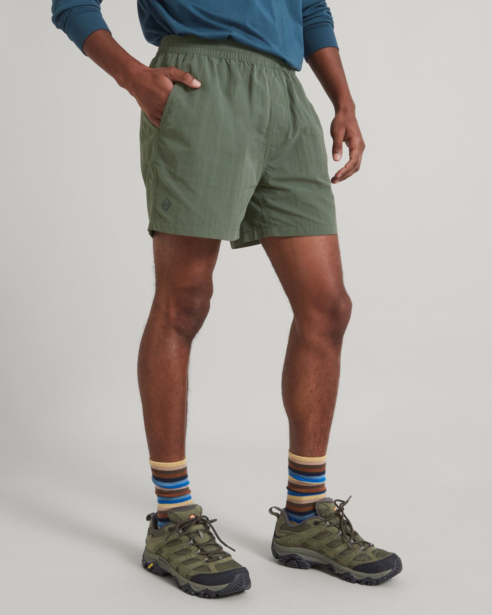 Men's EVRY Day 5 Inch Quick-Dry Athletic Shorts with Pockets - Comfortable Gym & Running Shorts for Men - Perfect for Workouts, Jogging, and Casual Wear