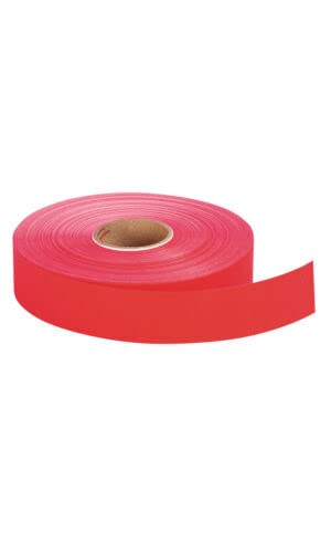 Monarch® Model 1136 Compatible Fluorescent Red Address Labels - 2-Line 5/8