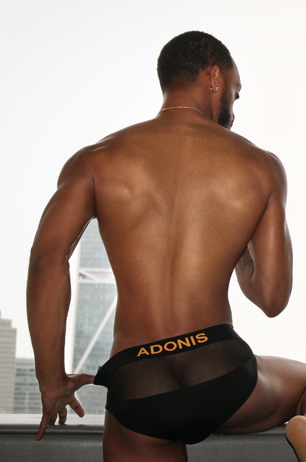 LUXE Black Brief - Premium Men's Underwear for Comfort & Style | Perfect for Everyday Wear, Work & Travel