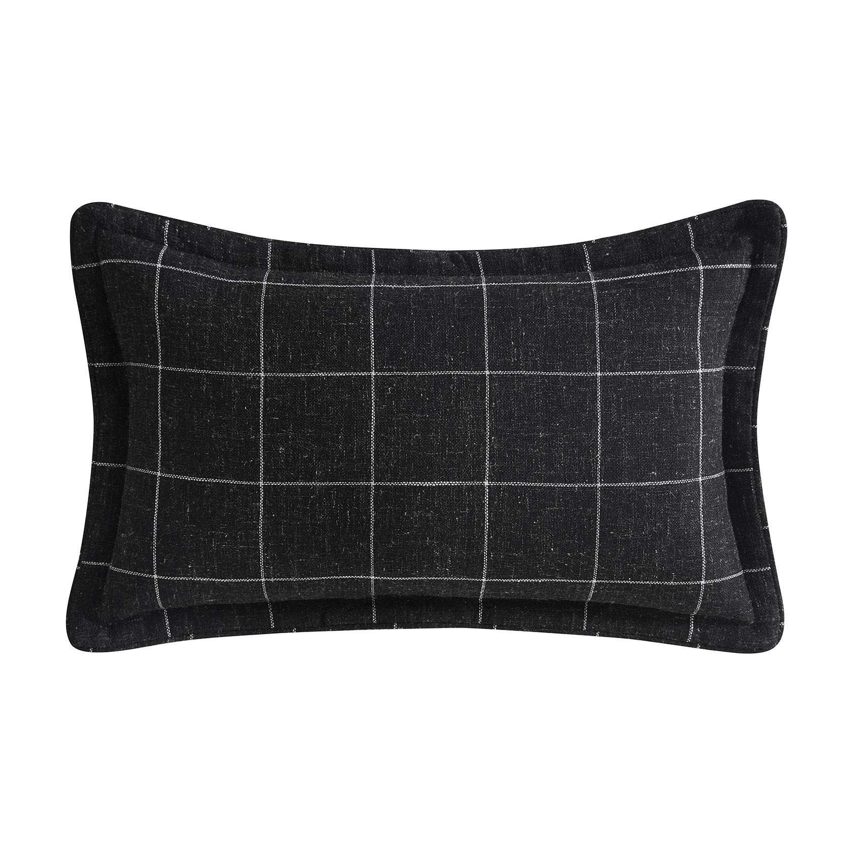 Premium Fitzgerald Coal Cushion - Luxury Home Decor Throw Pillow for Sofa, Bed & Living Room - Soft & Stylish Accent Pillow for Modern Interior Design
