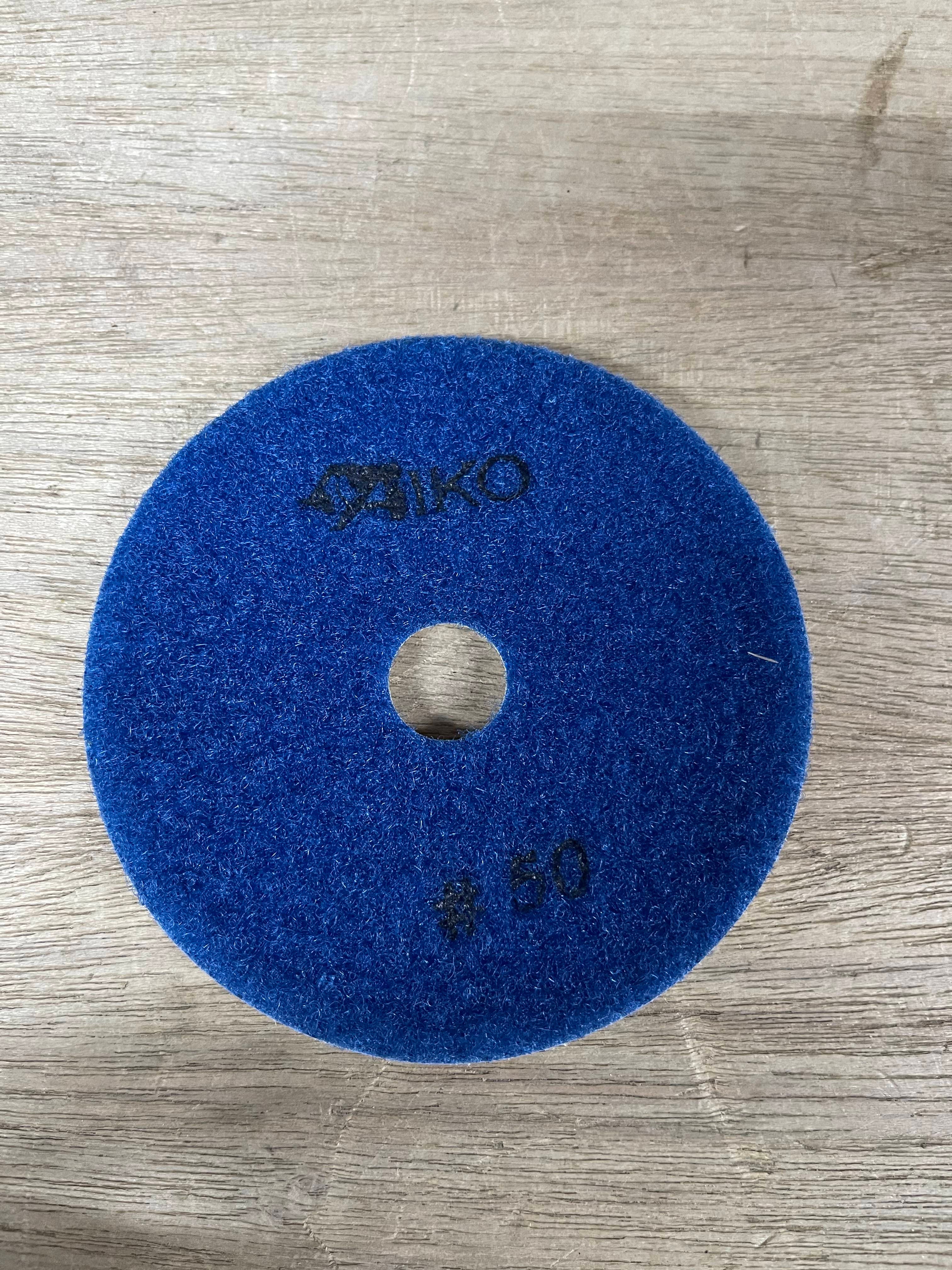 4-Piece Marble Polishing Pads Set for Stone, Granite, Concrete - Model PAD 4M - Perfect for Countertop Restoration & DIY Home Improvement Projects