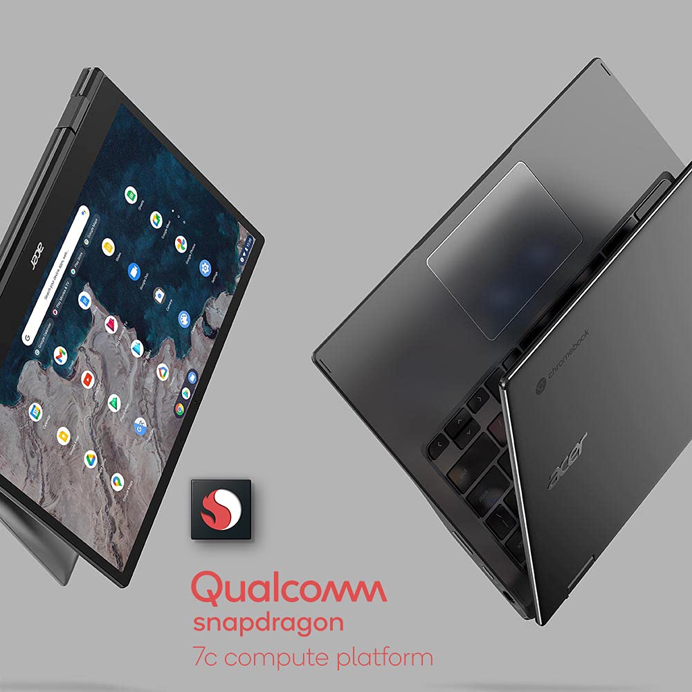 Acer Chromebook Spin 513 2-in-1 Laptop - Qualcomm Snapdragon 7c Processor, 13.3