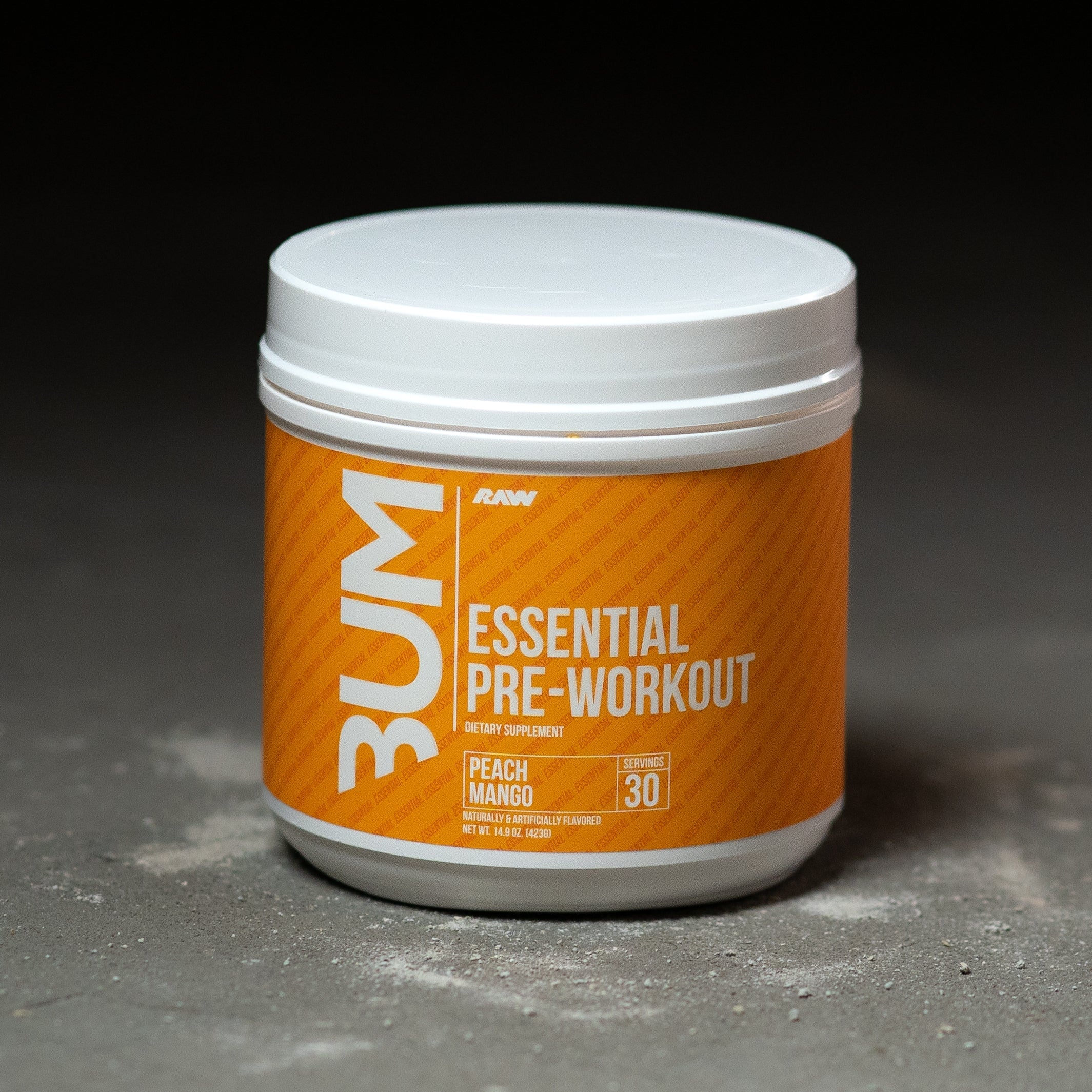 CBUM Essential Pre Workout Supplement - Energy Booster & Muscle Performance Enhancer for Gym, Fitness & Bodybuilding Training