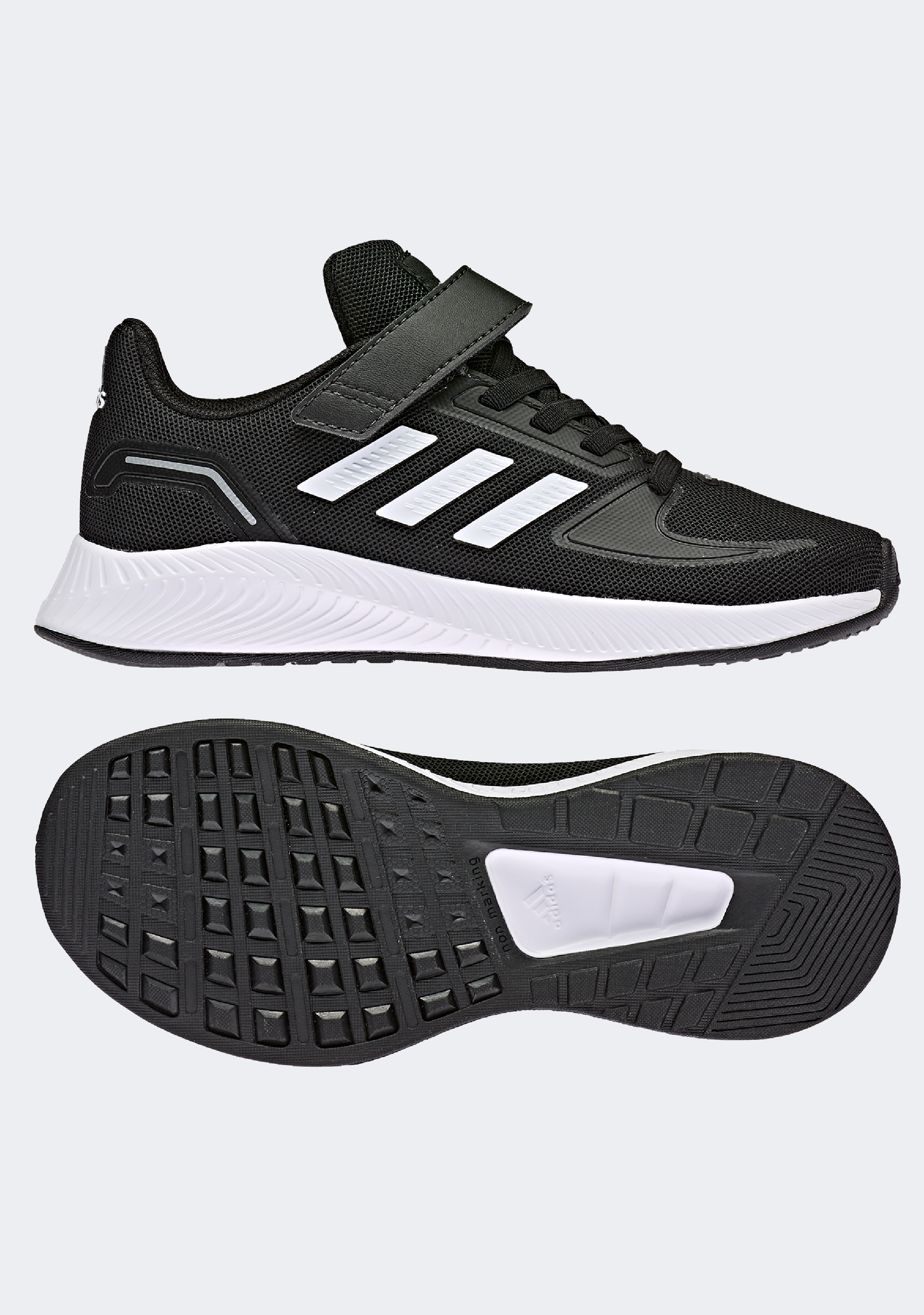 Adidas Junior Runfalcon 2.0 Running Shoes for Kids - Lightweight & Comfortable Sneakers for Boys and Girls - Perfect for School, Sports, and Daily Activities