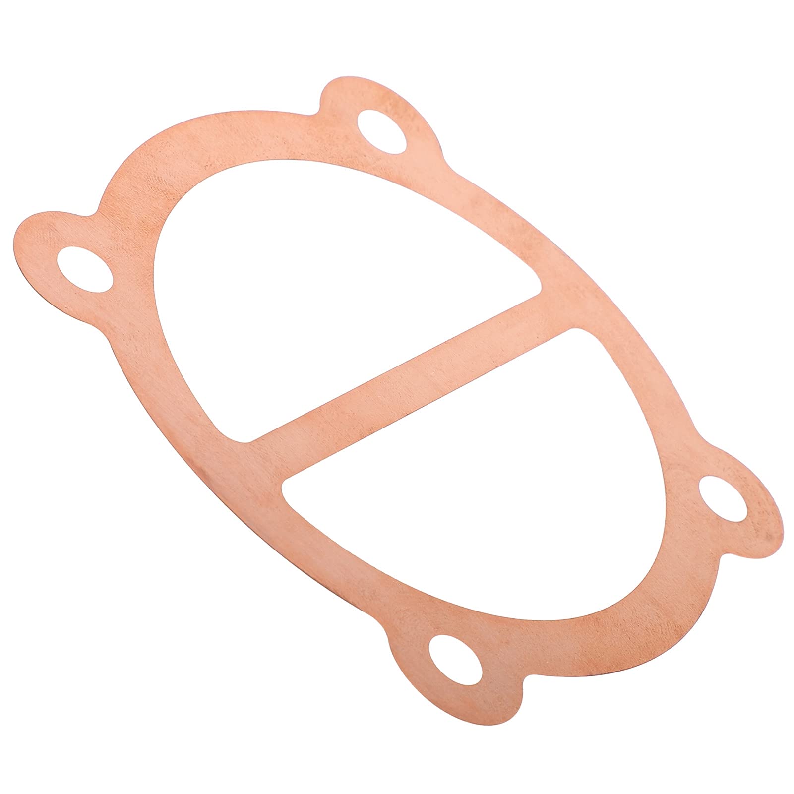10 Pcs 65mm Copper Air Compressor Gasket Kit - Replacement Cylinder Gasket for Air Pump, HVAC Systems & Industrial Machinery (Durable Sealing Solution)