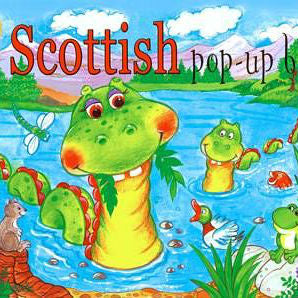 Scottish Pop Up Book - Interactive 3D Storybook for Kids & Adults | Perfect for Gifts, Education & Home Decor
