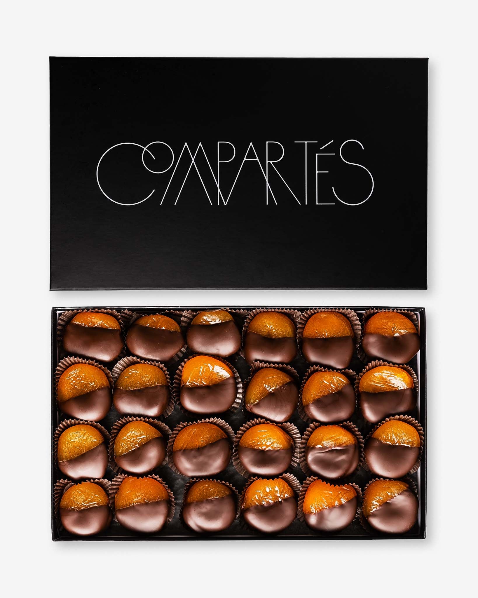 Premium Dark Chocolate Covered Apricots - Gourmet Dried Fruit Snacks for Gifts, Parties & Healthy Desserts | Perfect for Valentine's Day, Christmas & Corporate Events