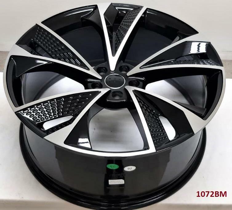 19-Inch Alloy Wheels for Audi Q5 (2009-Present) 5x112 Bolt Pattern 19x8.5 - Perfect for Off-Roading & Urban Driving