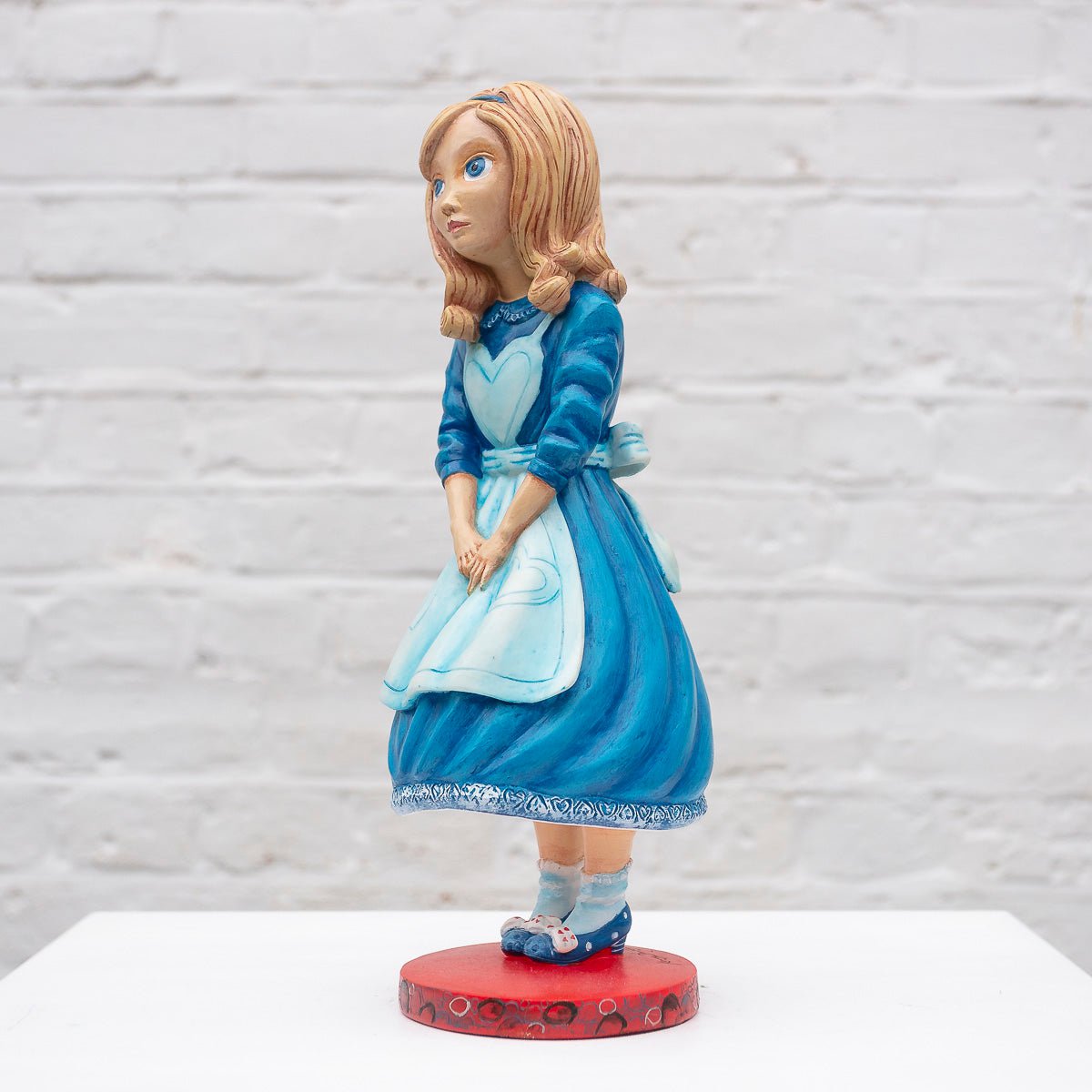 Alice in Wonderland Collectible Sculpture - Limited Edition | Perfect for Home Decor, Gifts & Fantasy Lovers