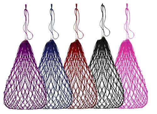 Premium Braided Slow Feed Hay Net for Horses - Durable & Tangle-Free Grazing Solution for Stalls, Trailers & Pastures