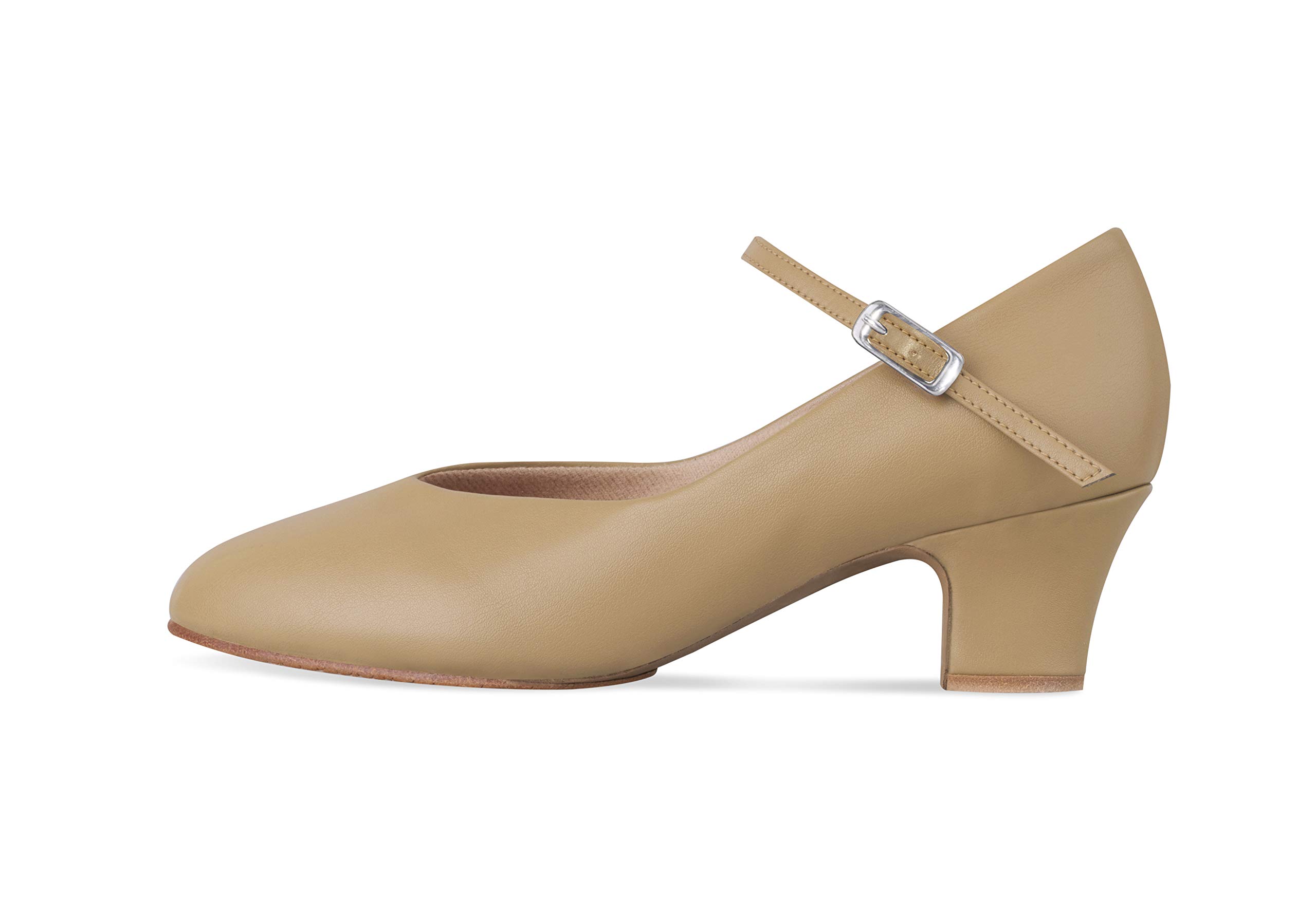 Bloch Women's Broadway Lo Character Dance Shoes - Comfortable & Stylish for Jazz, Tap, and Theater Performances
