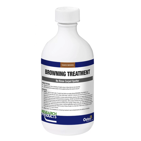 Browning Treatment Carpet Cleaner - Professional Pre-Spray Solution for Deep Stain Removal | Ideal for Home, Office & Commercial Carpet Cleaning