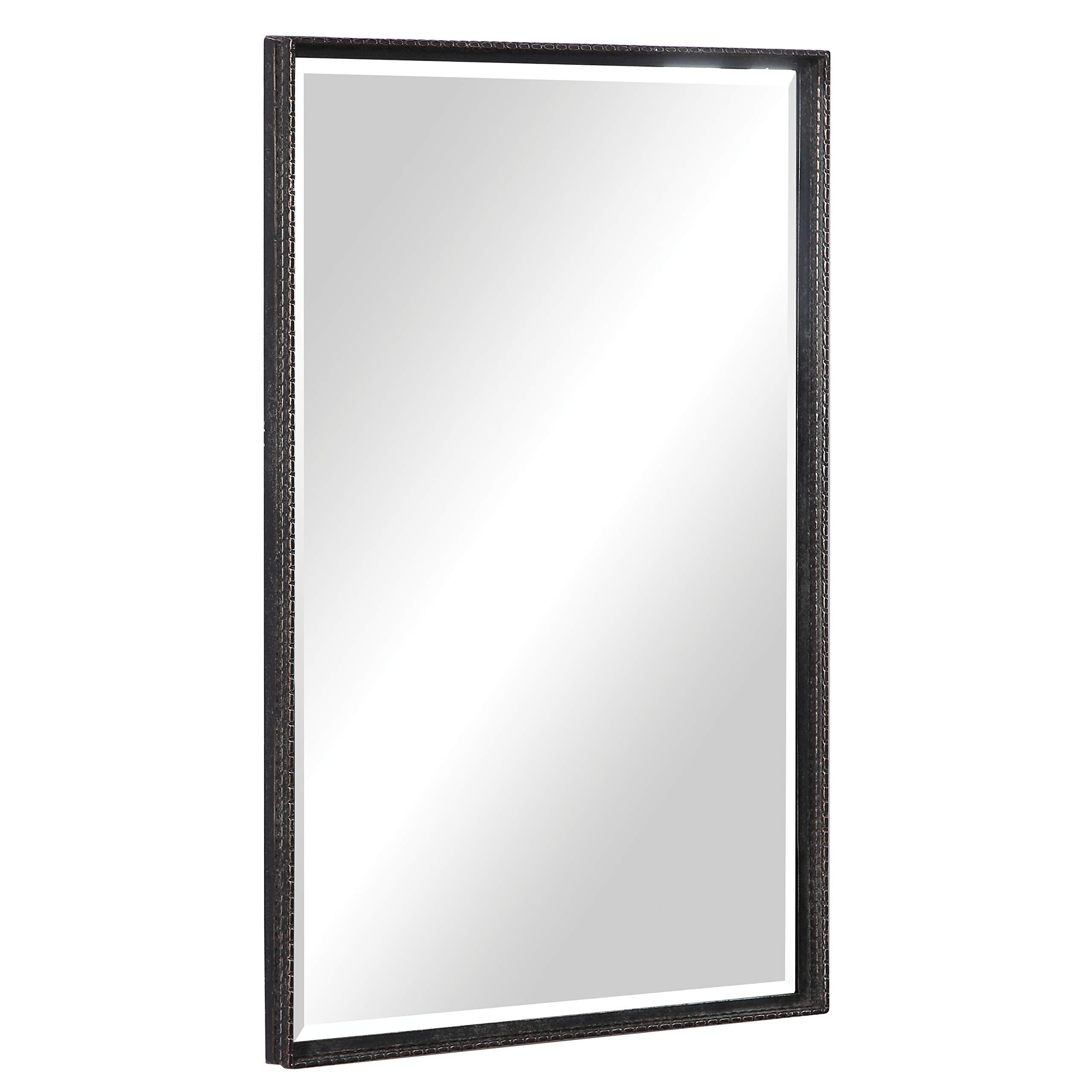 Callan Iron Vanity Mirror with Adjustable Tilt - Elegant Bathroom & Dressing Table Mirror for Makeup, Shaving & Home Decor