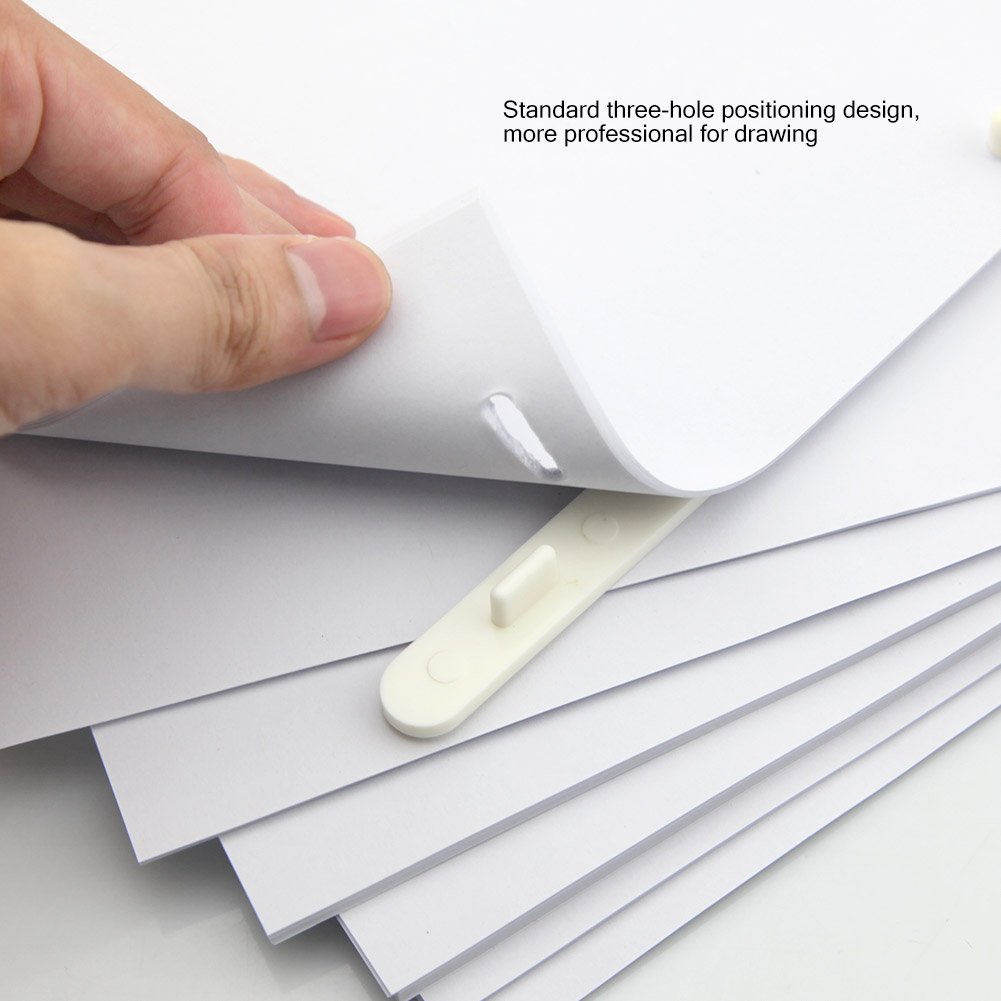 Owfeel 200-Sheet Animation Flip Book Kit with Pre-Punched Holes - 70G White Manga Comic Drawing Paper for Digital Animating & Art Coloring | Perfect for DIY Cartoons, Storyboarding & Stop Motion Projects