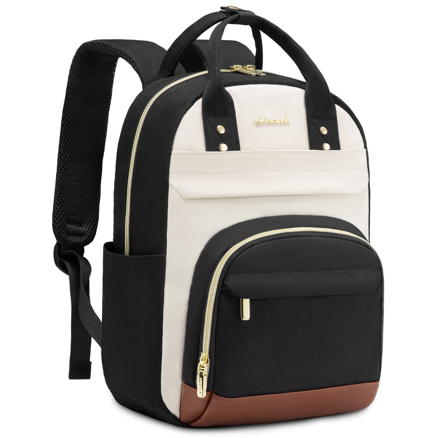 LOVEVOOK Small Backpack Purse for Women - Mini Backpack Bag, Cute Fashion Backpack for Daily Use, Travel & Work - Beige, Black, Brown - Perfect for Commuting, Shopping & Weekend Getaways