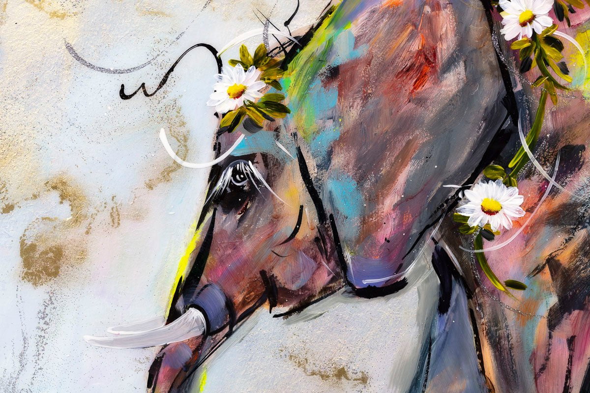 Original 'A Mother's Love is Forever' Art Print - Perfect for Home Decor, Gifts & Nursery Wall Art