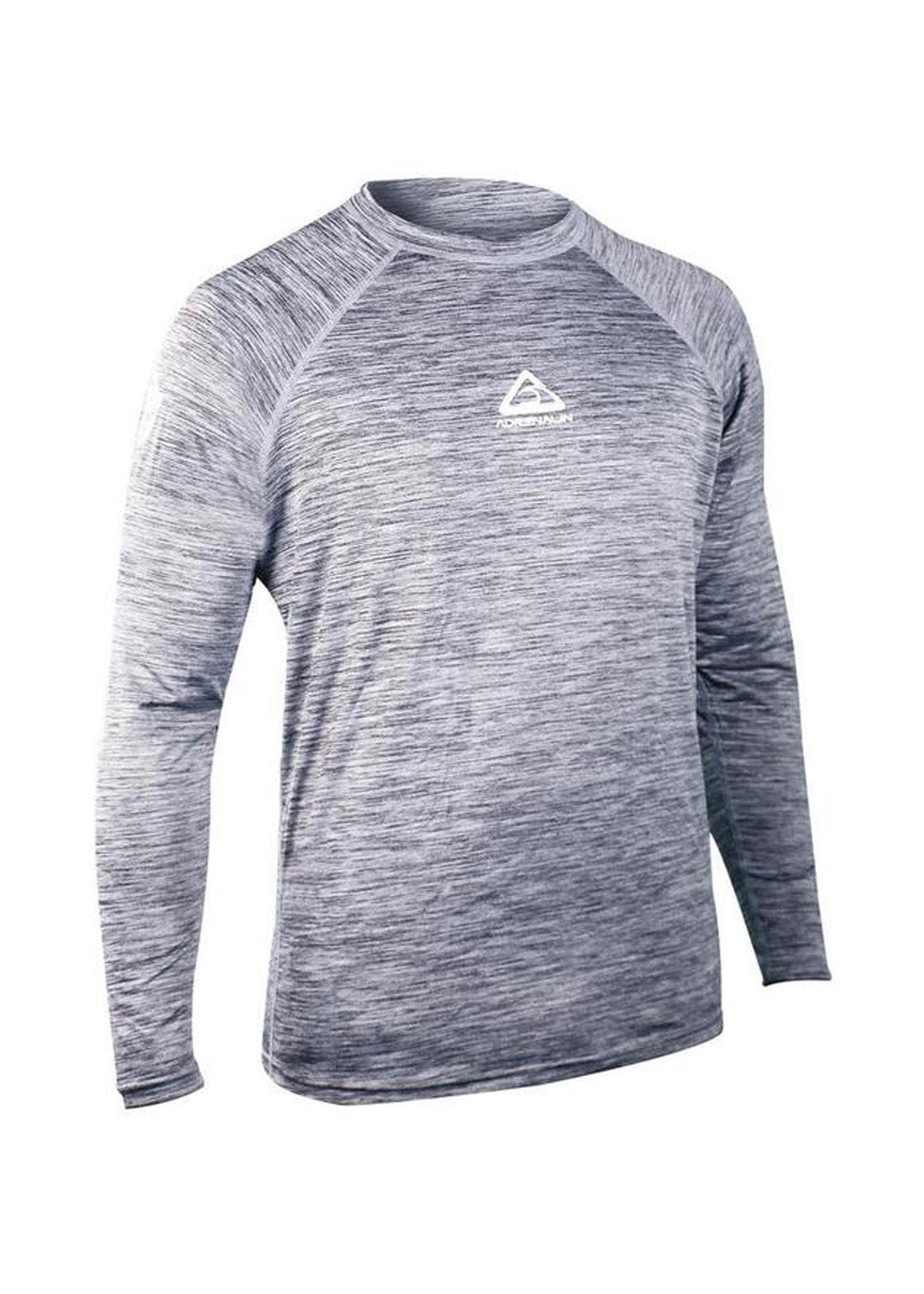 Adrenalin Unisex Long Sleeve Rash Guard - UPF 50+ Sun Protection, Quick Dry Swim Shirt for Men & Women - Perfect for Surfing, Swimming, Beach & Outdoor Water Sports