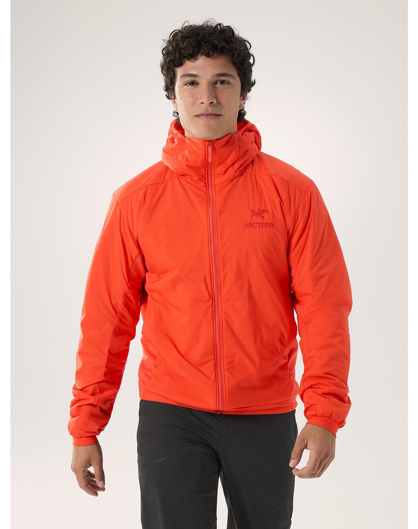 Atom Hoody for Men - Lightweight & Comfortable Pullover Hoodie - Perfect for Outdoor Activities, Gym & Casual Wear