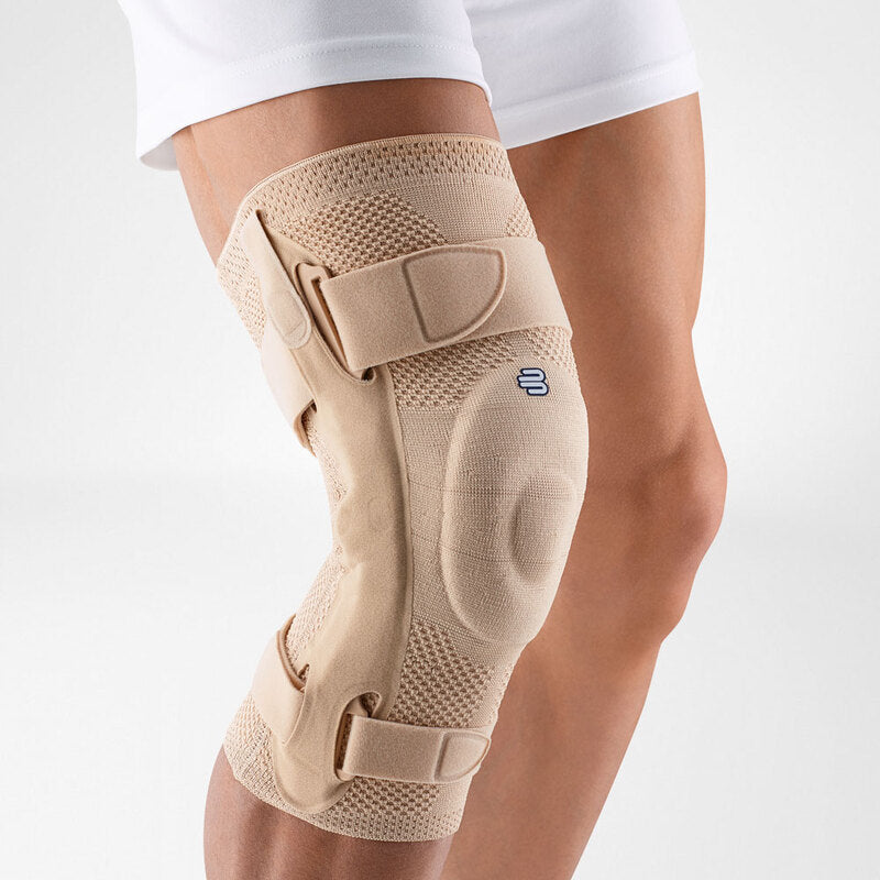 GenuTrain S Hinged Knee Brace for Pain Relief & Support - Ideal for Running, Sports & Post-Surgery Recovery