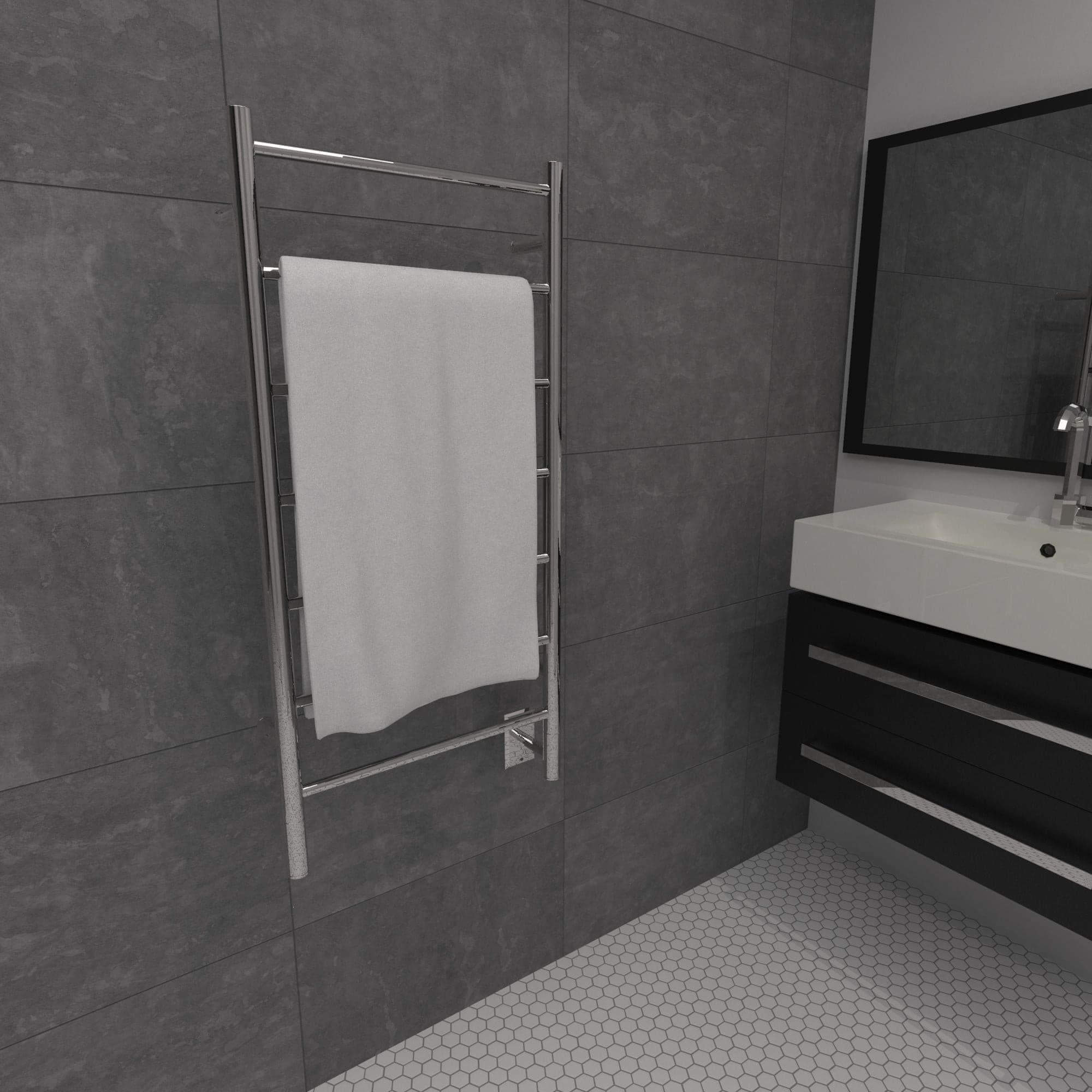 Amba Jeeves F Straight Hardwired Towel Warmer - 20.5