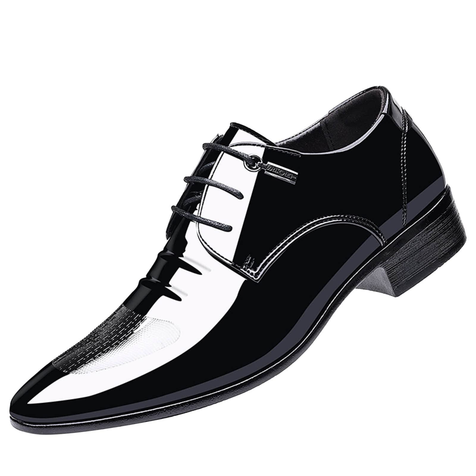 **Men's Casual Leather Boots - Fashionable Brown Loafers for Dress & Everyday Wear | Perfect for Summer, Autumn & Office Outfits**
