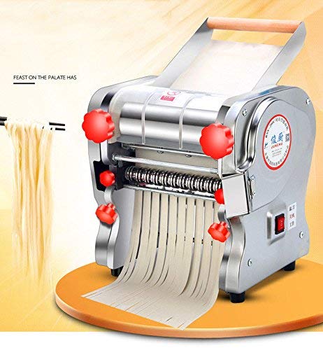 TOPCHANCES 750W Automatic Electric Pasta Maker Machine - 160mm Noodle Press with 1.8mm Pasta Cutter (110V US) | Perfect for Homemade Pasta, Lasagna, and Spaghetti | Ideal for Italian Cuisine & Family Cooking