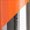 Orange w/Chrome Banjos and Bolts