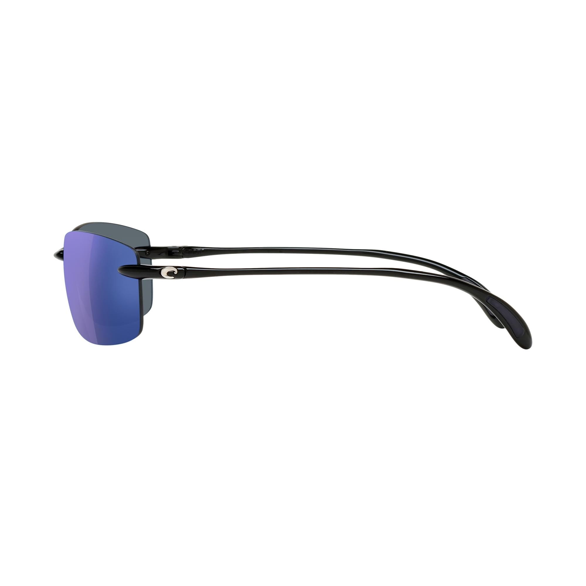 Costa Del Mar Men's Ballast Rectangular Polarized Sunglasses for Fishing, Boating & Outdoor Activities - UV Protection & Anti-Glare Lenses