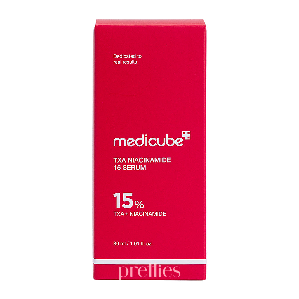 Medicube TXA Niacinamide 15 Serum 30ml - Brightening & Hydrating Face Serum for Dark Spots & Uneven Skin Tone | Perfect for Daily Skincare Routine & Nighttime Use