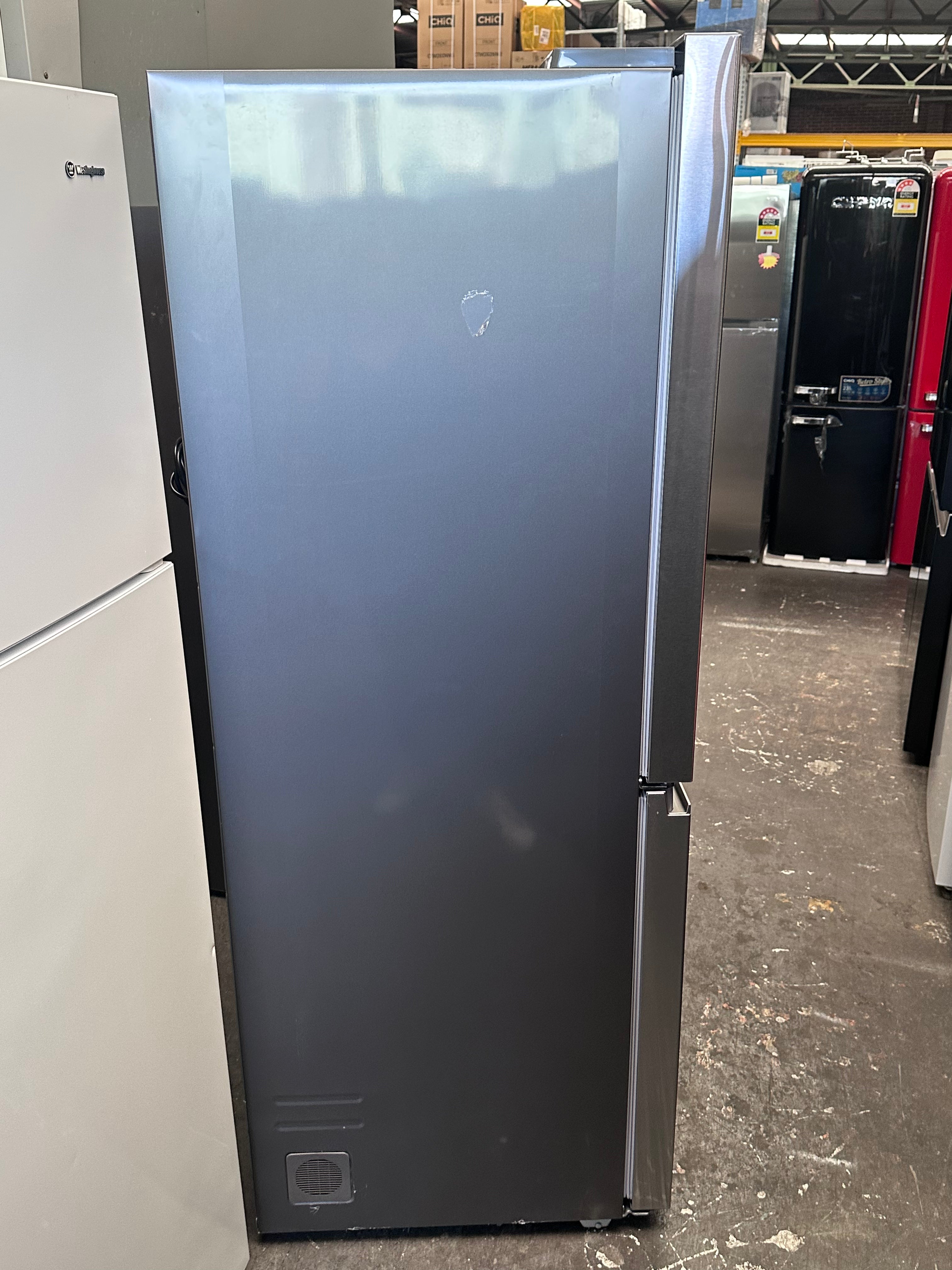 Fisher & Paykel RF500QNX1 498L Quad Door Refrigerator - Stainless Steel Series 7 | Factory Second | Perfect for Large Kitchens & Open-Plan Living Spaces